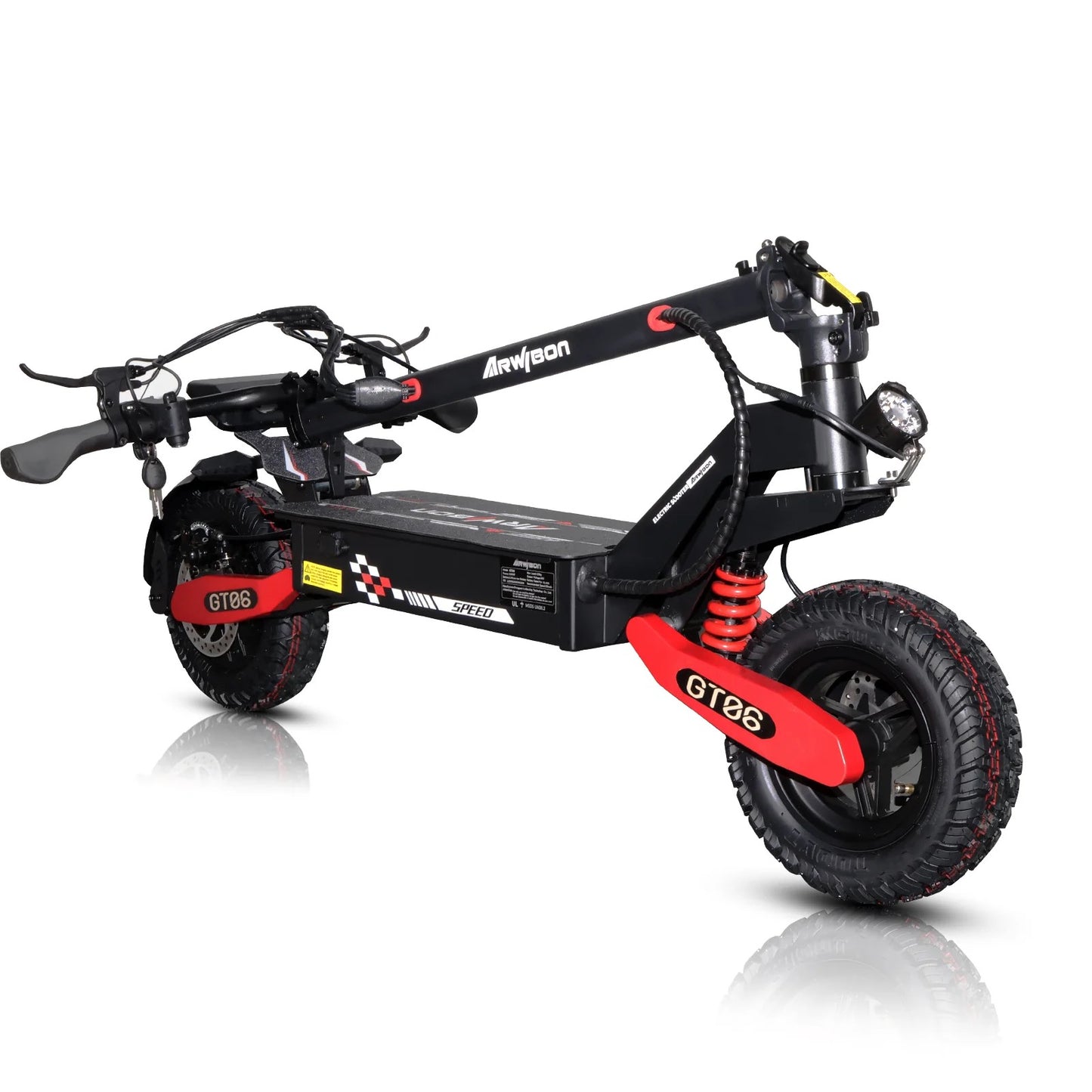 Arwibon GT06 High-Power E-Scooter