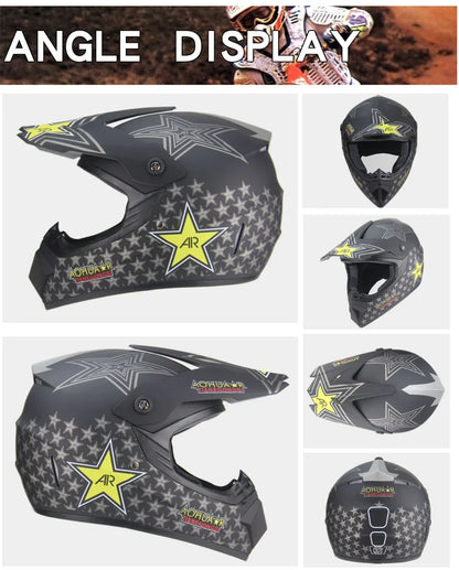 Full Face Off-road Motorcycle Helmet