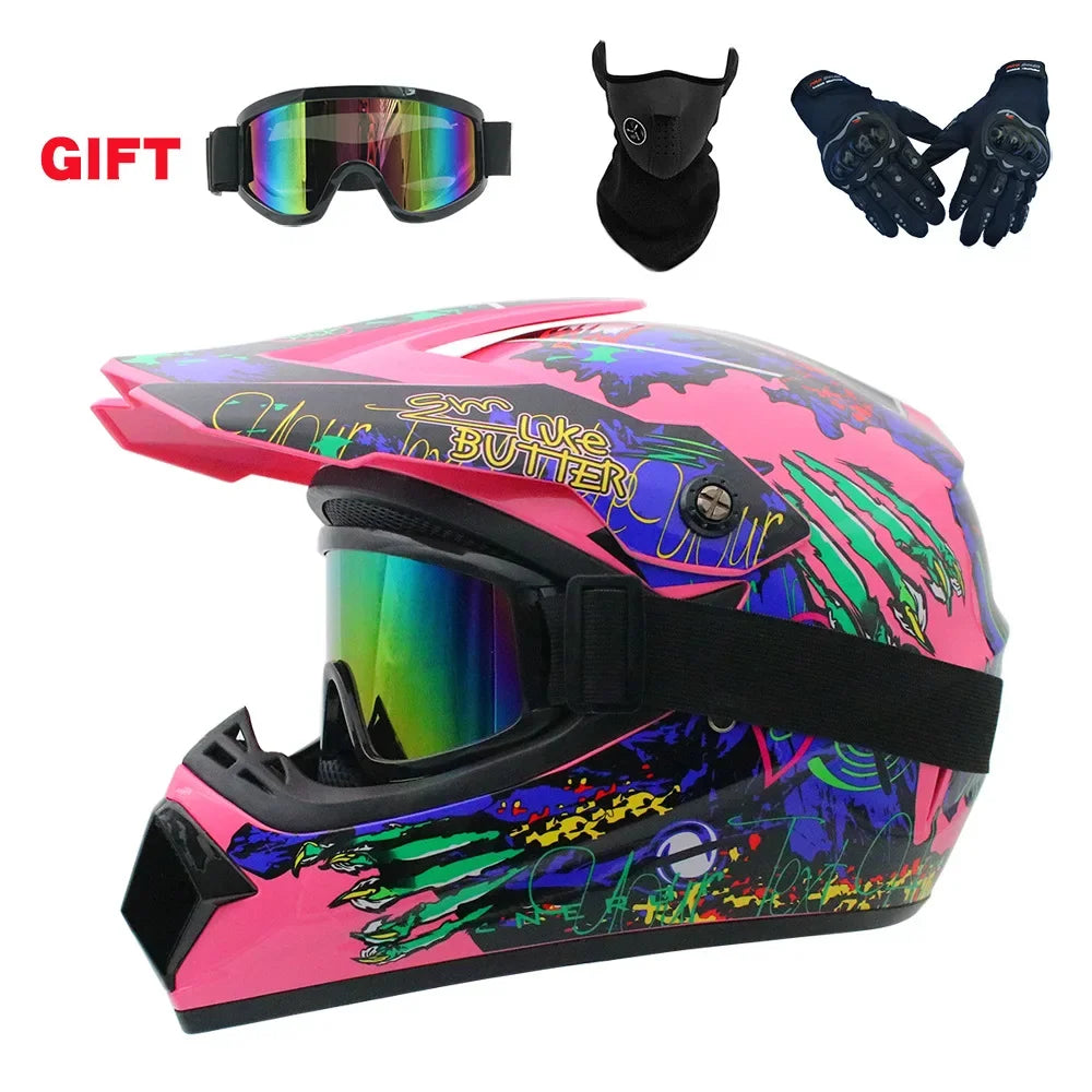 Full Face Off-road Motorcycle Helmet