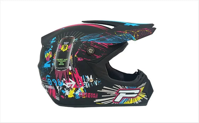 Full Face Off-road Motorcycle Helmet
