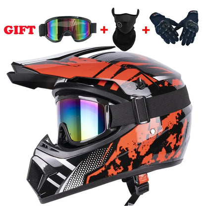 Full Face Off-road Motorcycle Helmet