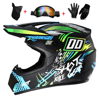 Full Face Off-road Motorcycle Helmet