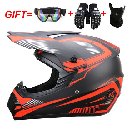 Full Face Off-road Motorcycle Helmet