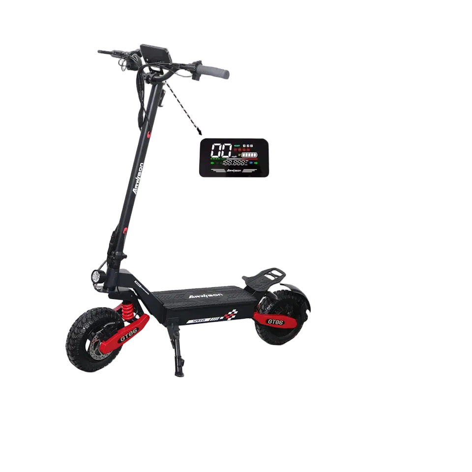 Arwibon GT06 High-Power E-Scooter