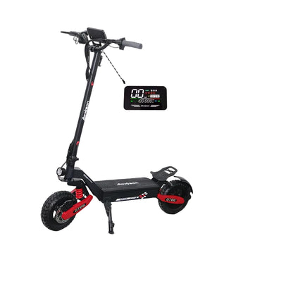 Arwibon GT06 High-Power E-Scooter