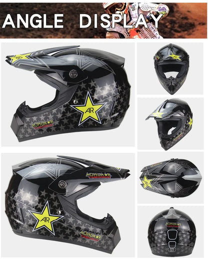 Full Face Off-road Motorcycle Helmet