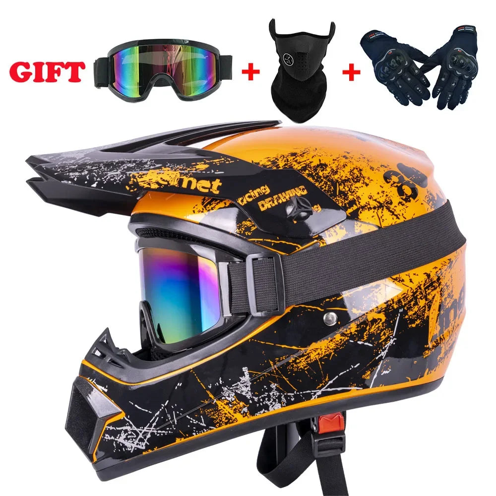 Full Face Off-road Motorcycle Helmet