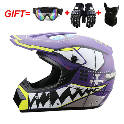 Full Face Off-road Motorcycle Helmet
