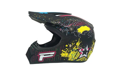 Full Face Off-road Motorcycle Helmet