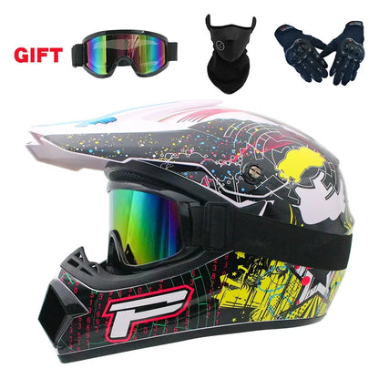 Full Face Off-road Motorcycle Helmet