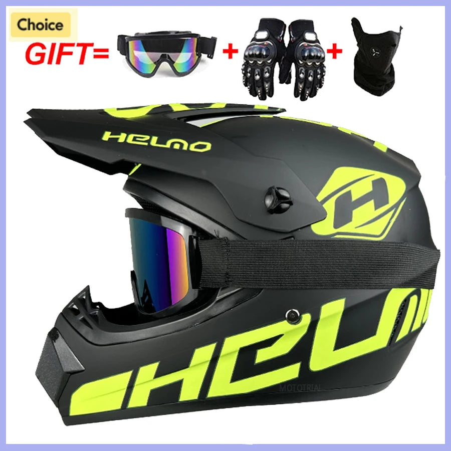 Full Face Off-road Motorcycle Helmet