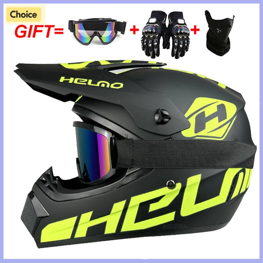 Full Face Off-road Motorcycle Helmet