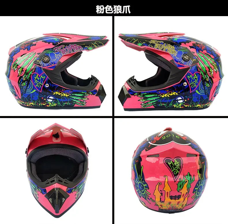 Full Face Off-road Motorcycle Helmet