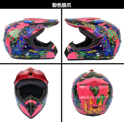 Full Face Off-road Motorcycle Helmet