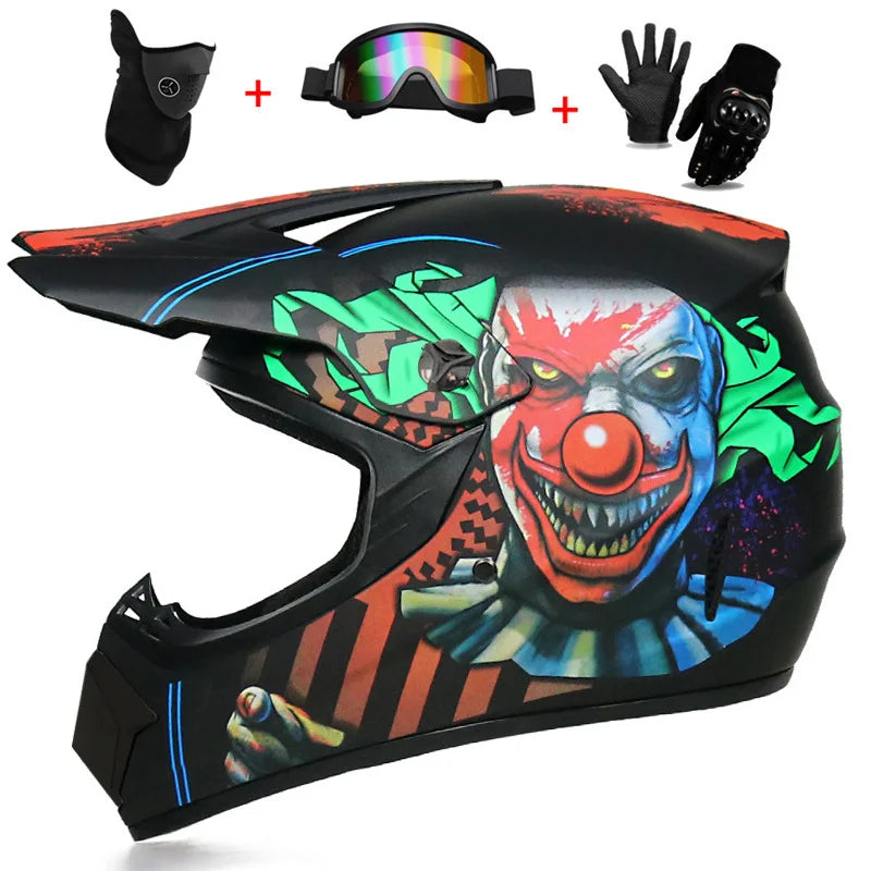 Full Face Off-road Motorcycle Helmet