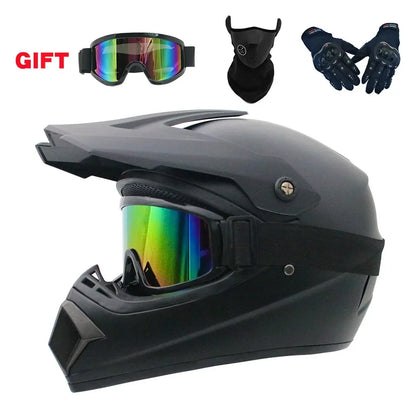 Full Face Off-road Motorcycle Helmet