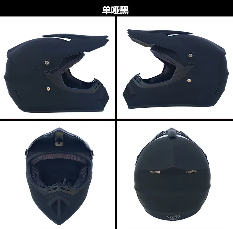 Full Face Off-road Motorcycle Helmet