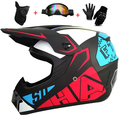 Full Face Off-road Motorcycle Helmet