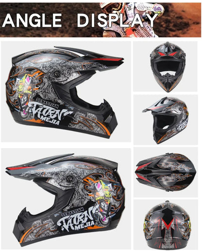 Full Face Off-road Motorcycle Helmet