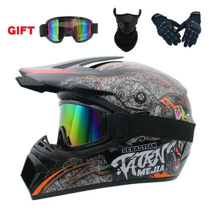 Full Face Off-road Motorcycle Helmet