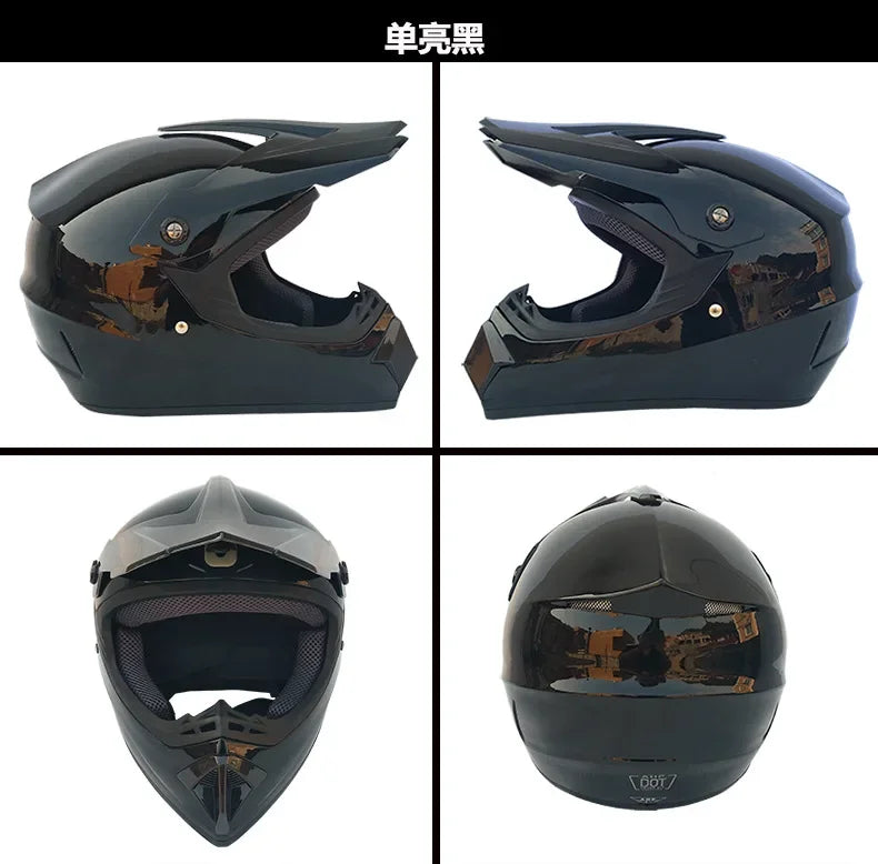Full Face Off-road Motorcycle Helmet