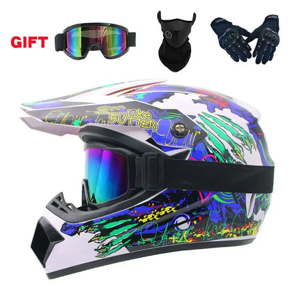 Full Face Off-road Motorcycle Helmet