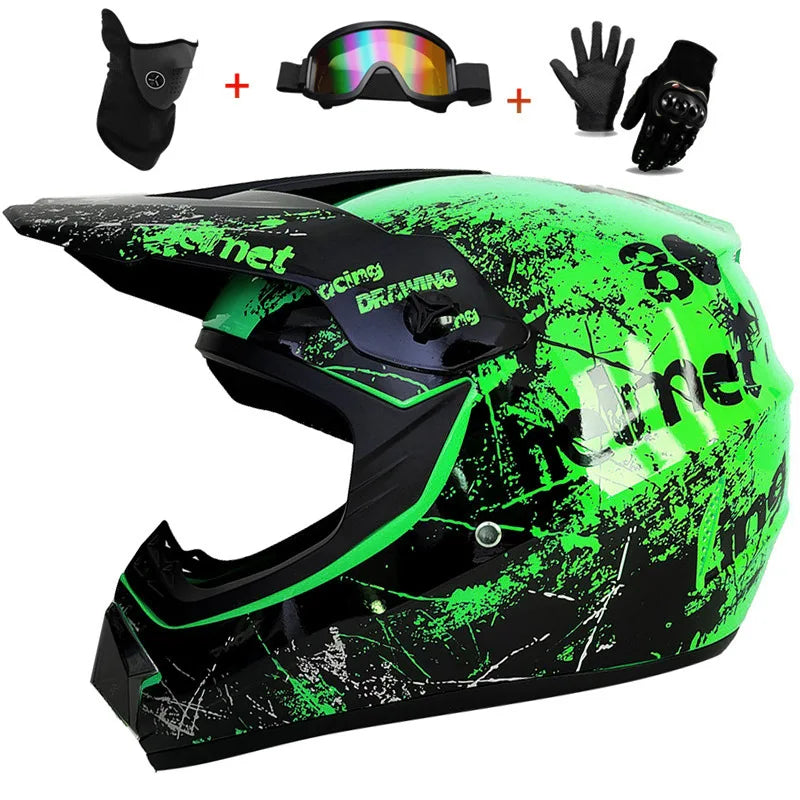 Full Face Off-road Motorcycle Helmet