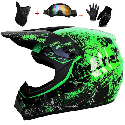 Full Face Off-road Motorcycle Helmet