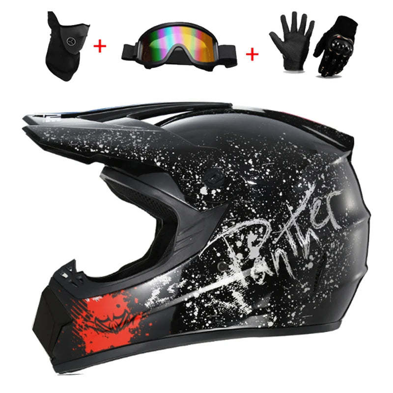 Full Face Off-road Motorcycle Helmet
