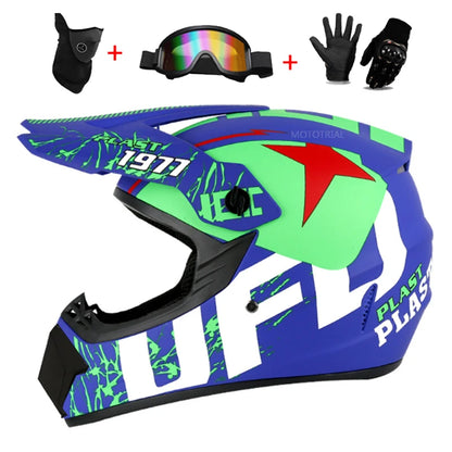 Full Face Off-road Motorcycle Helmet