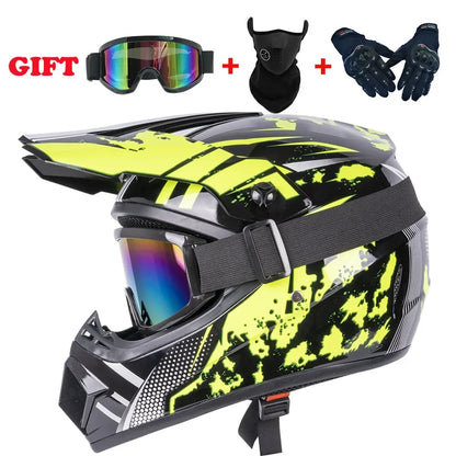 Full Face Off-road Motorcycle Helmet