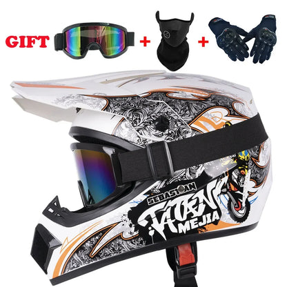 Full Face Off-road Motorcycle Helmet